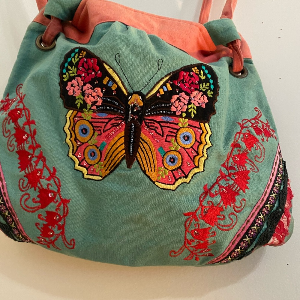 Hand sewn cloth bag